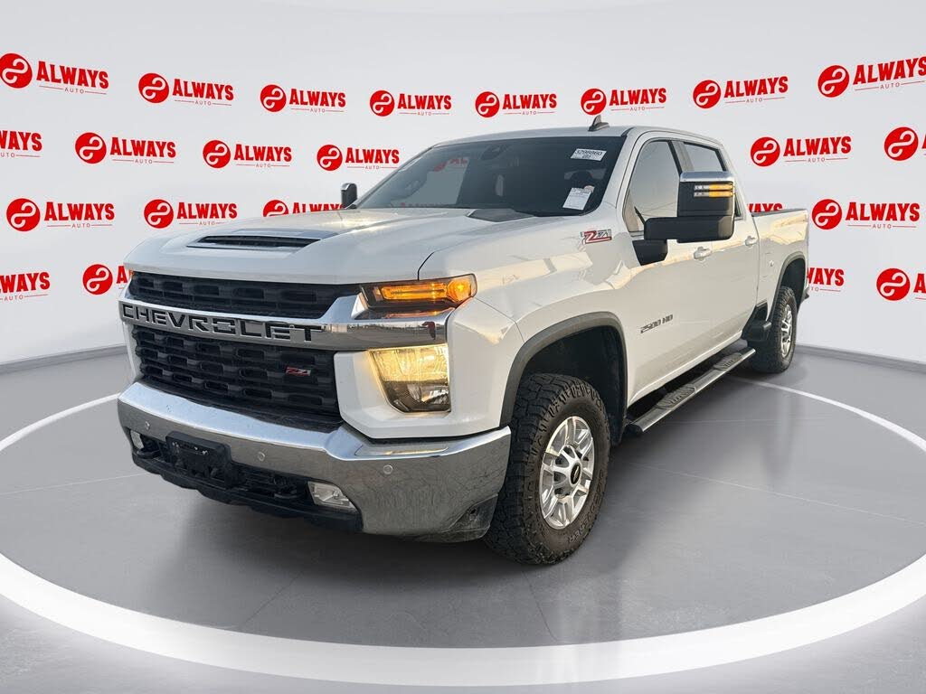 2021 Chevrolet Silverado 2500HD LT Crew Cab 4WD