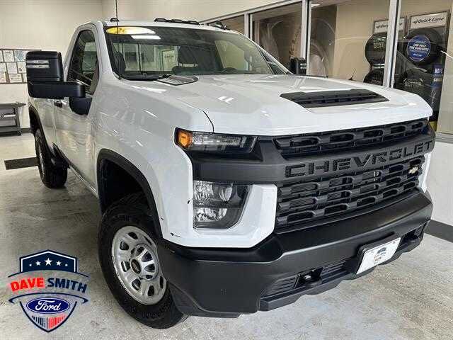 2021 Chevrolet Silverado 3500HD Work Truck LB 4WD