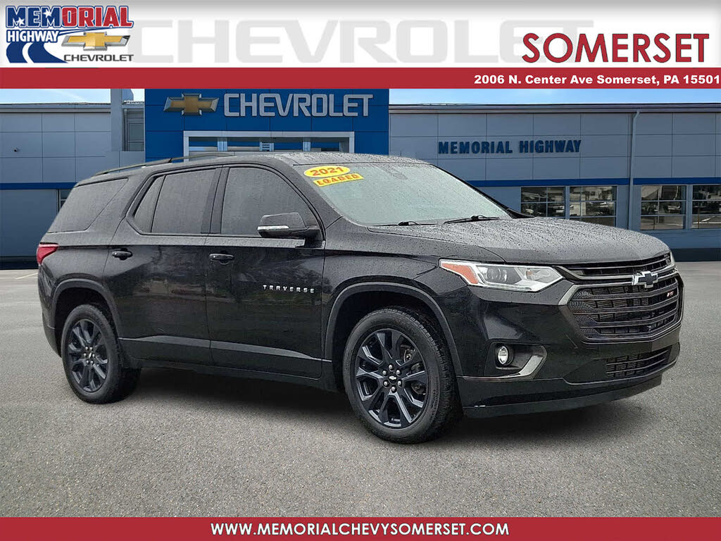 2021 Chevrolet Traverse RS AWD