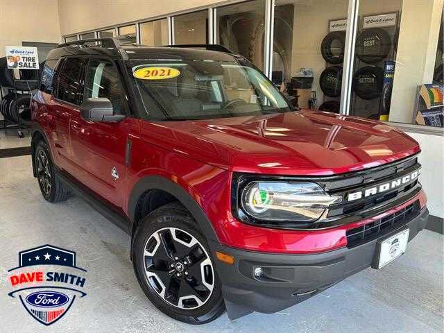 2021 Ford Bronco Sport Outer Banks AWD