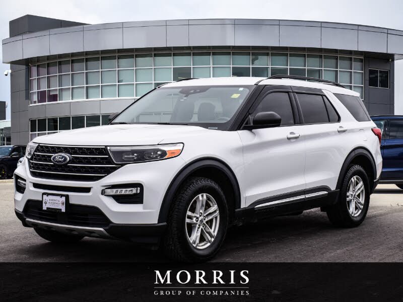 2021 Ford Explorer XLT AWD