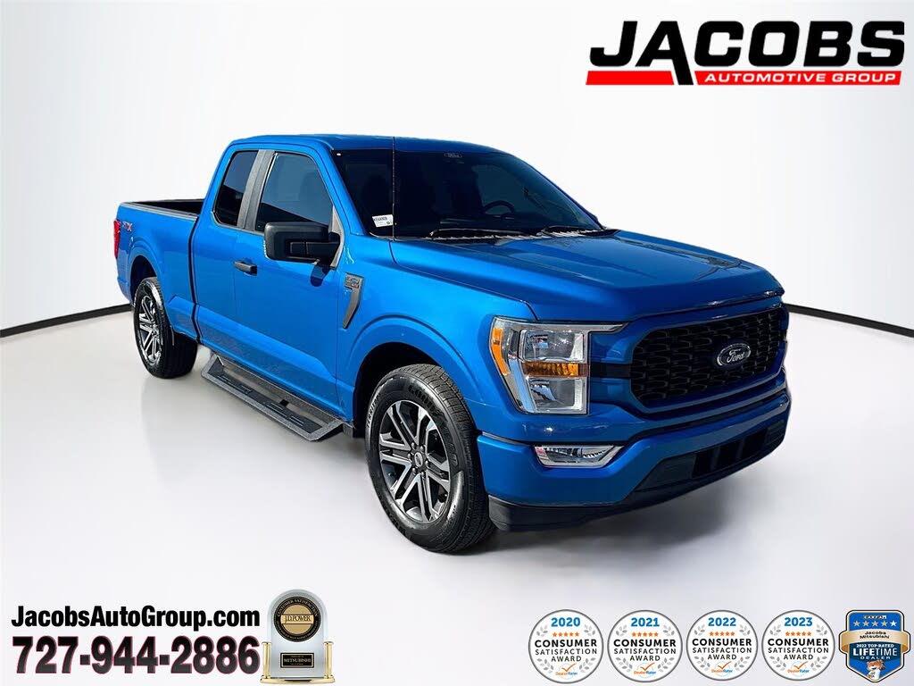 2021 Ford F-150 XL SuperCab RWD