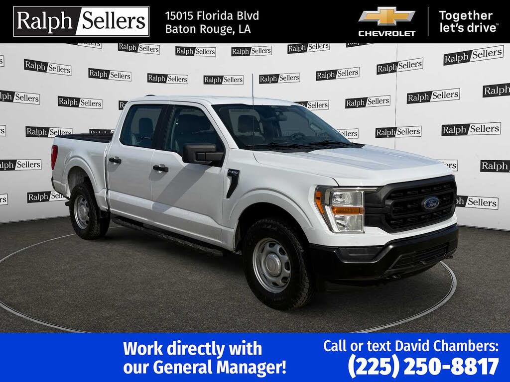 2021 Ford F-150 XL SuperCrew 4WD