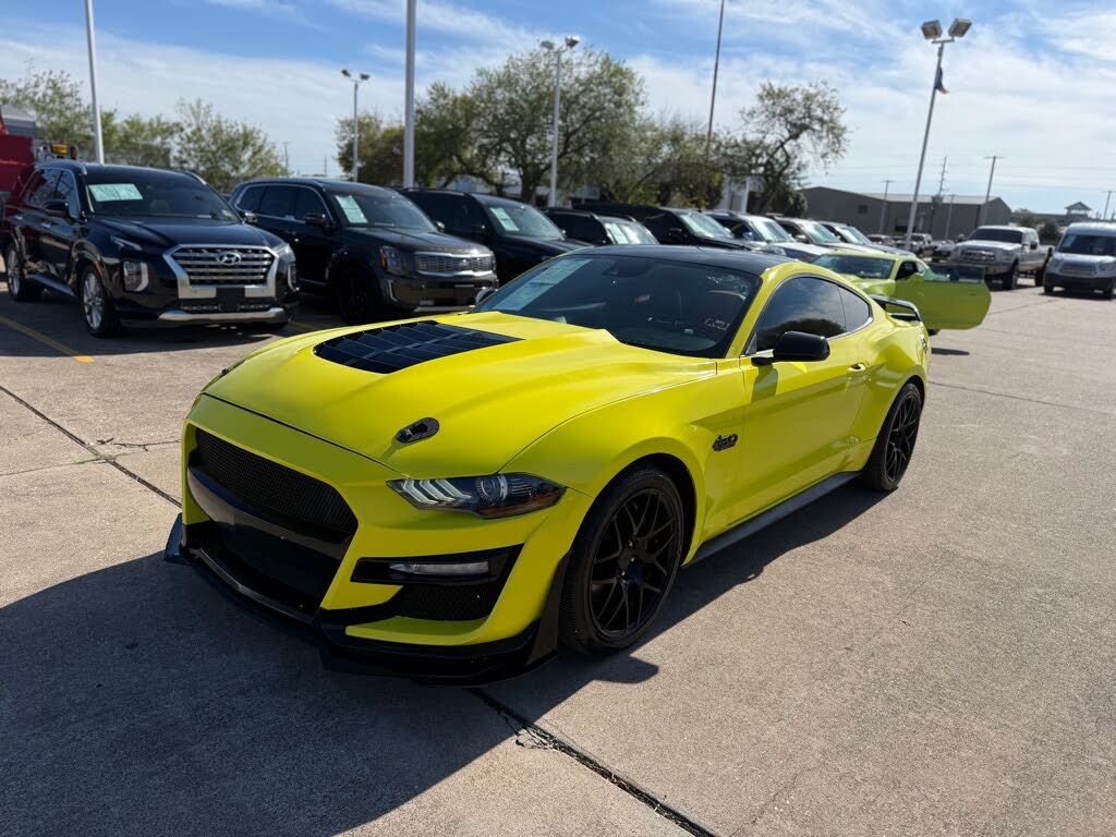2021 Ford Mustang GT Coupe RWD