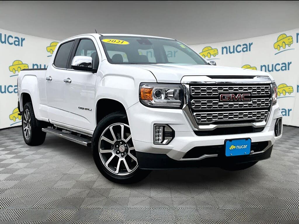 2021 GMC Canyon Denali Crew Cab 4WD
