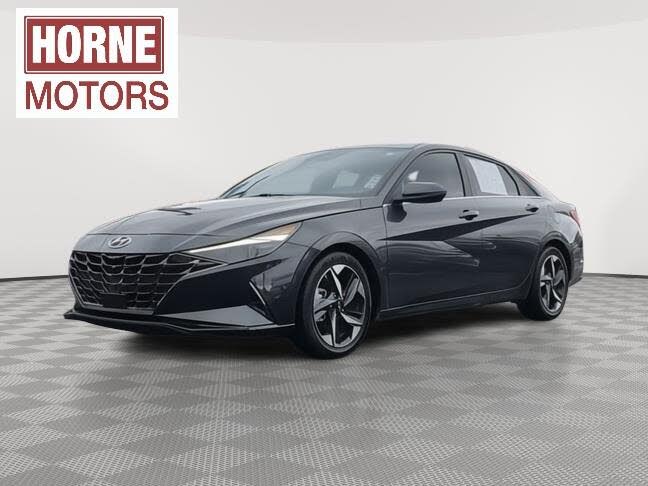 2021 Hyundai Elantra Limited FWD
