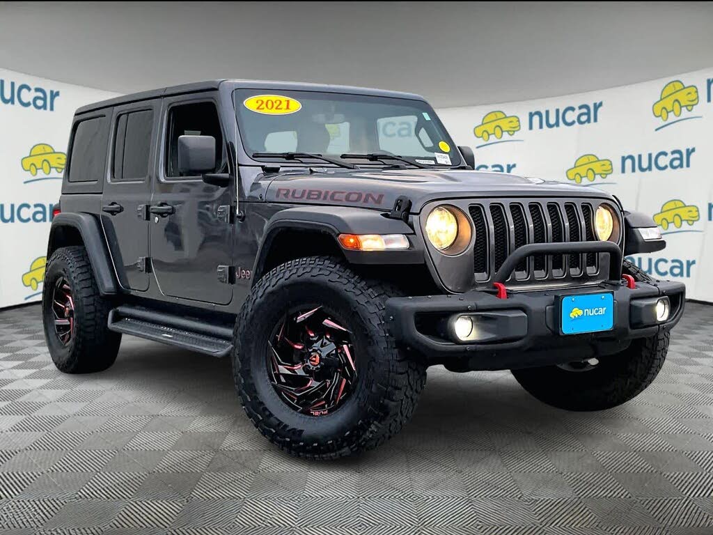 2021 Jeep Wrangler Unlimited Rubicon 4WD