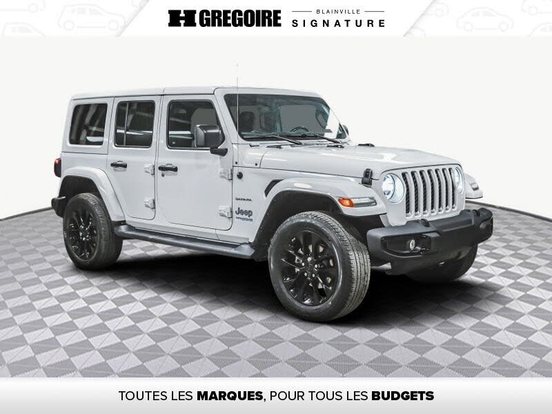 Jeep Wrangler 4xe Sahara 4WD 2021