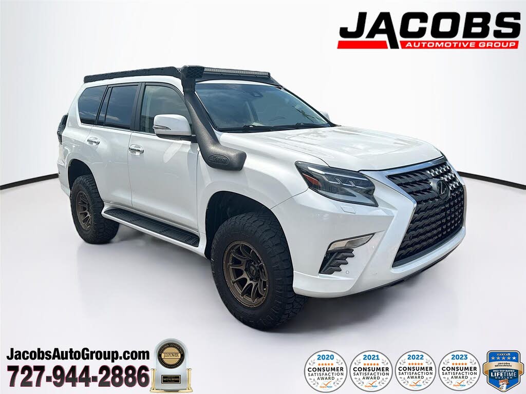 2021 Lexus GX 460 AWD