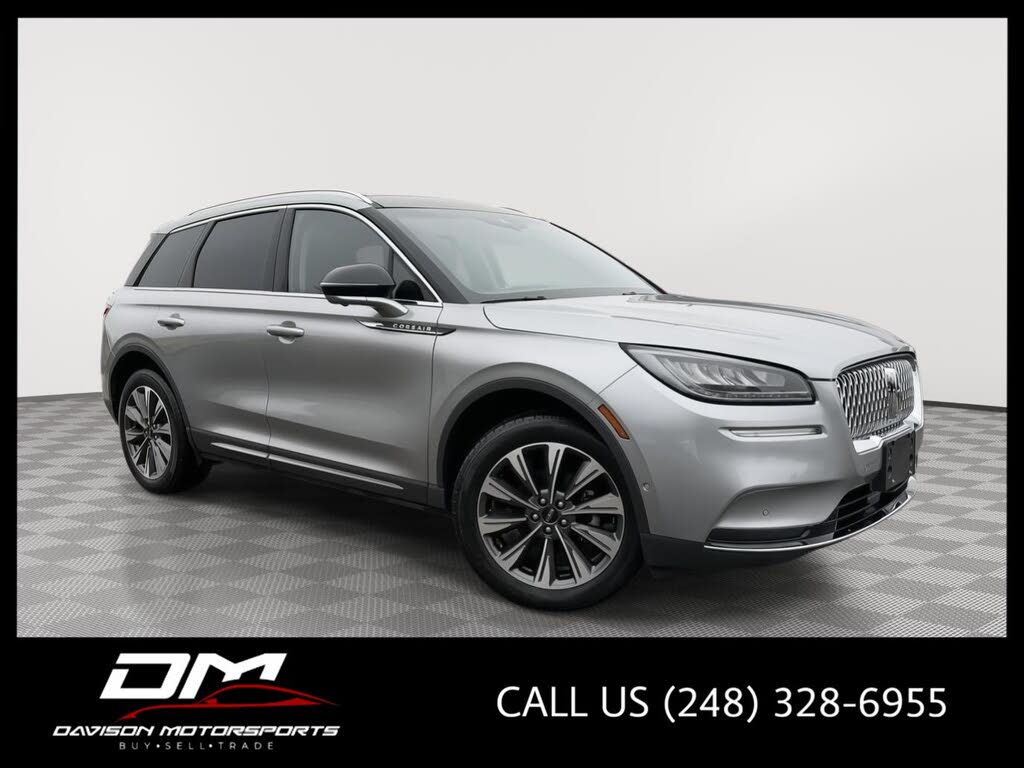 2021 Lincoln Corsair Reserve AWD