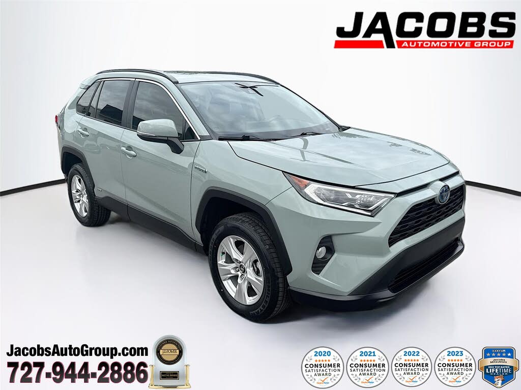 2021 Toyota RAV4 Hybrid XLE AWD