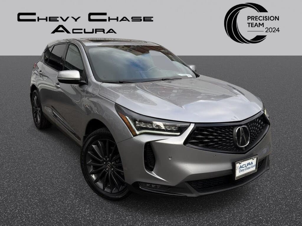 2022 Acura RDX SH-AWD with Advance and A-Spec Package