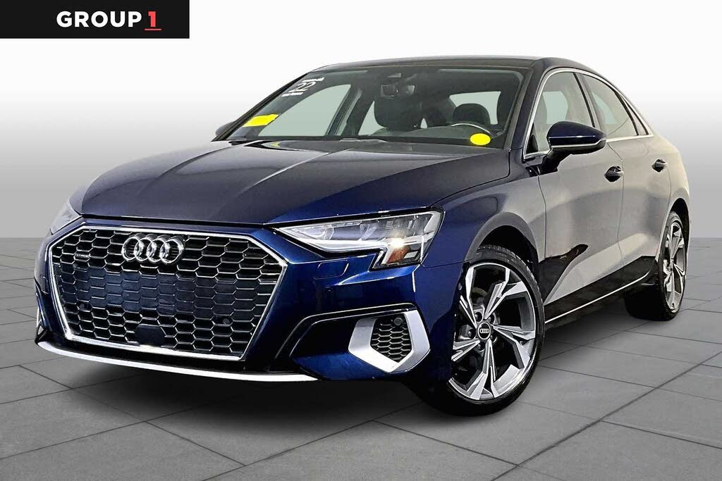 2022 Audi A3 40 TFSI quattro Premium AWD