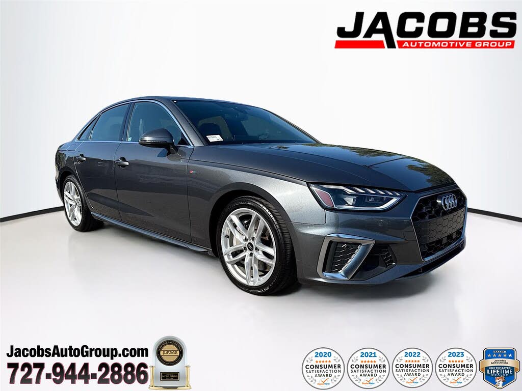 2022 Audi A4 quattro Premium Plus S Line 45 TFSI AWD