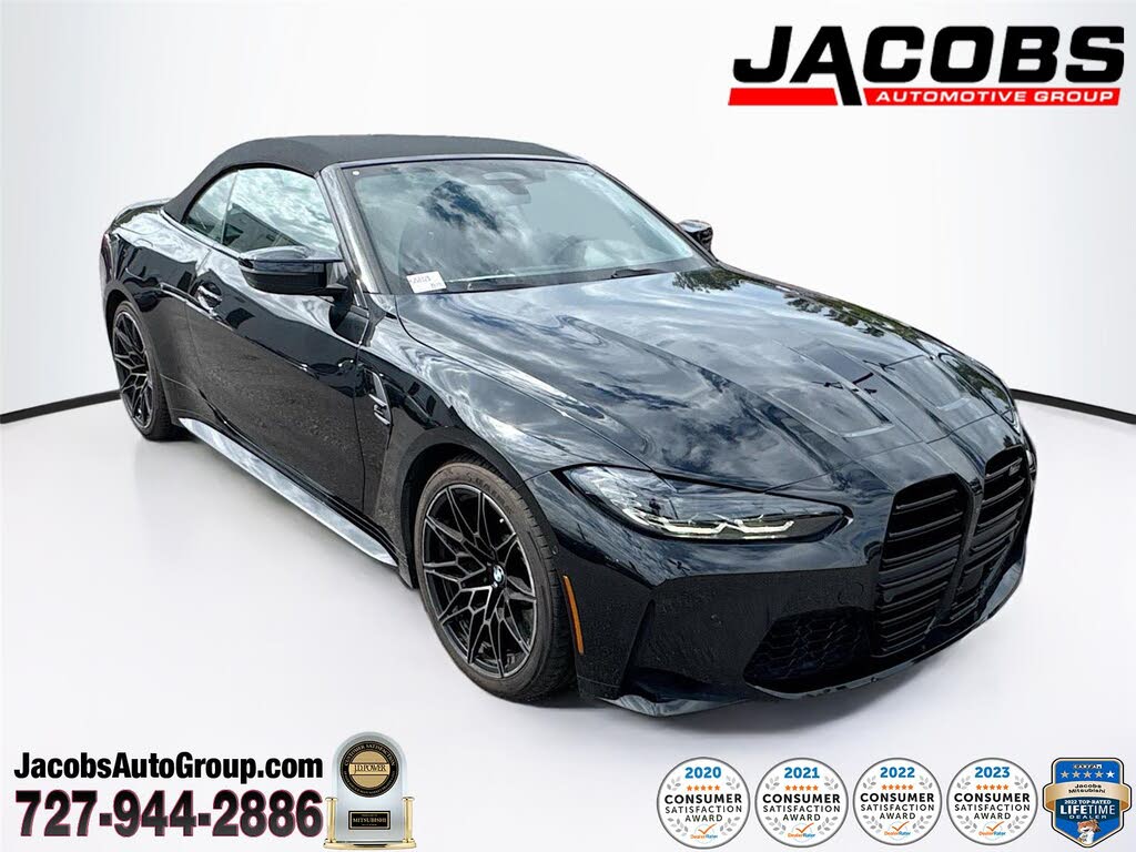 2022 BMW M4 Competition xDrive Convertible AWD