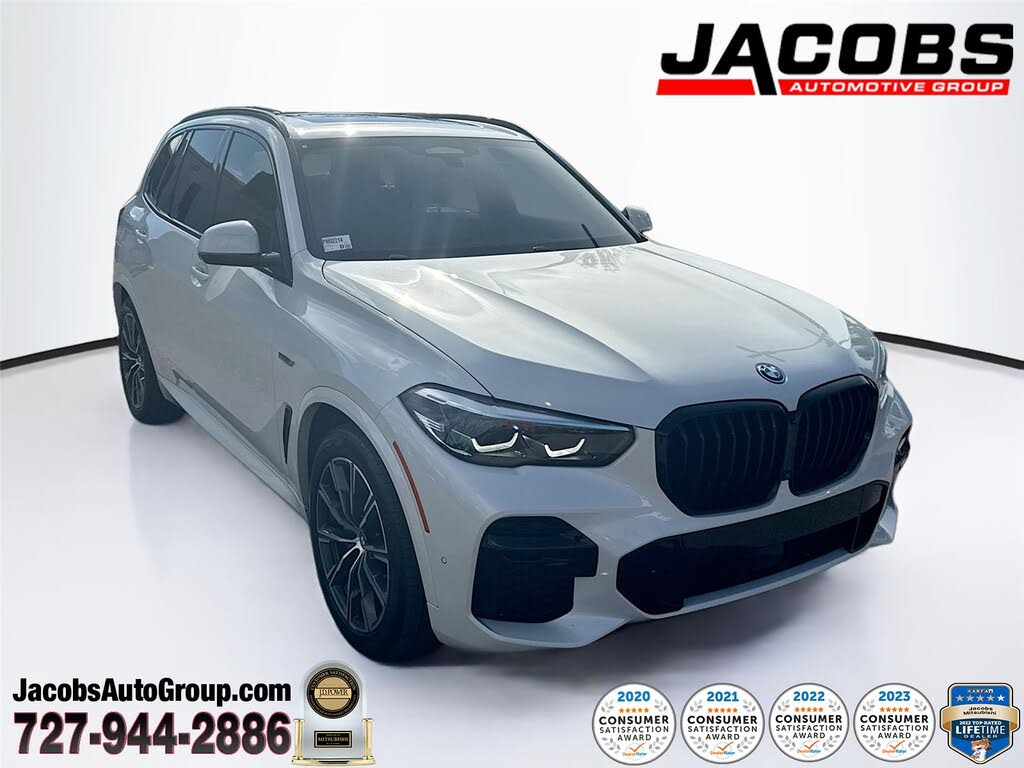 2022 BMW X5 xDrive45e AWD