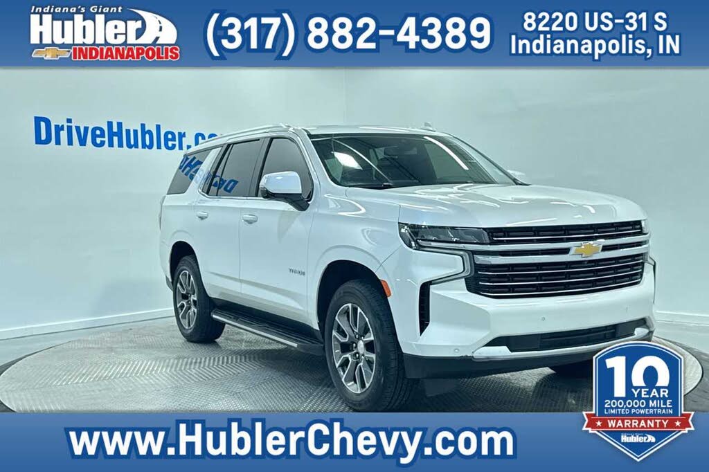 2022 Chevrolet Tahoe LT 4WD