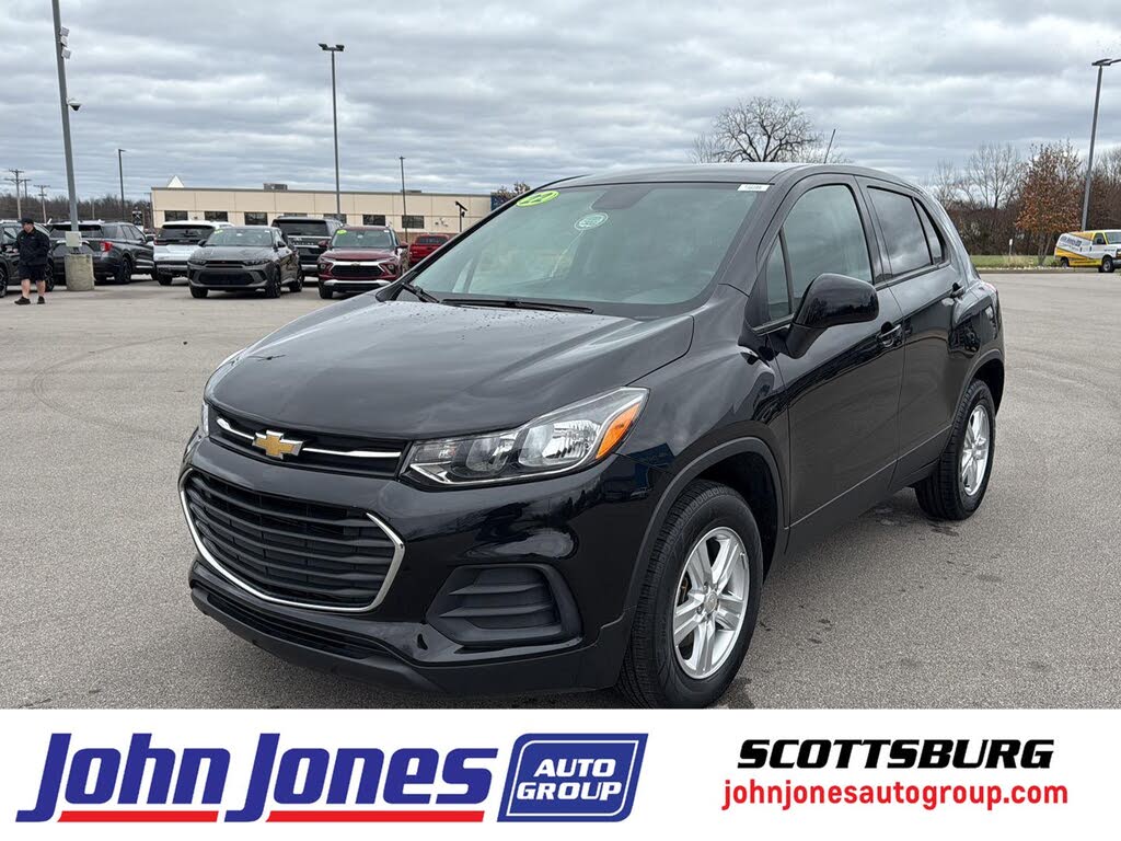 2022 Chevrolet Trax LS AWD
