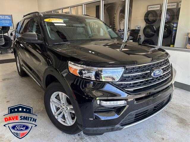 2022 Ford Explorer XLT AWD