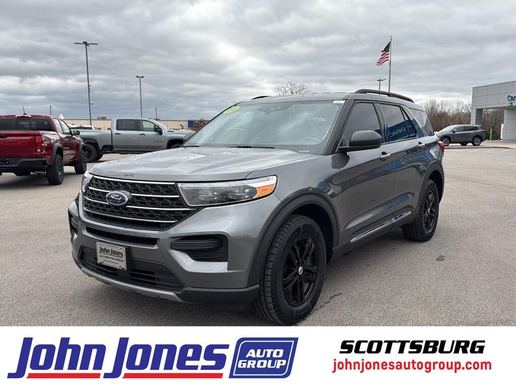 2022 Ford Explorer XLT AWD