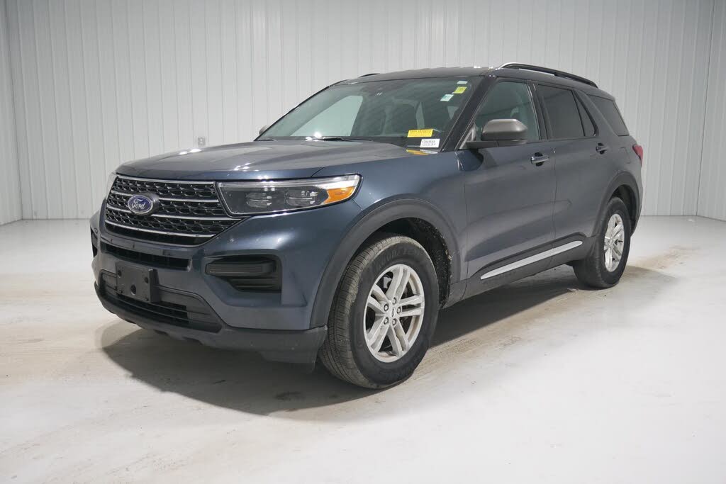 2022 Ford Explorer XLT AWD