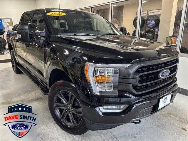 2022 Ford F-150 XLT SuperCrew 4WD