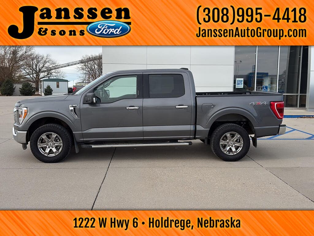 2022 Ford F-150 XLT SuperCrew 4WD