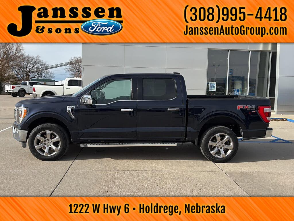 2022 Ford F-150 Lariat SuperCrew 4WD