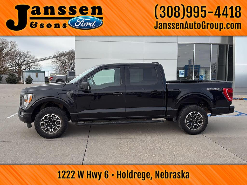 2022 Ford F-150 XLT SuperCrew 4WD