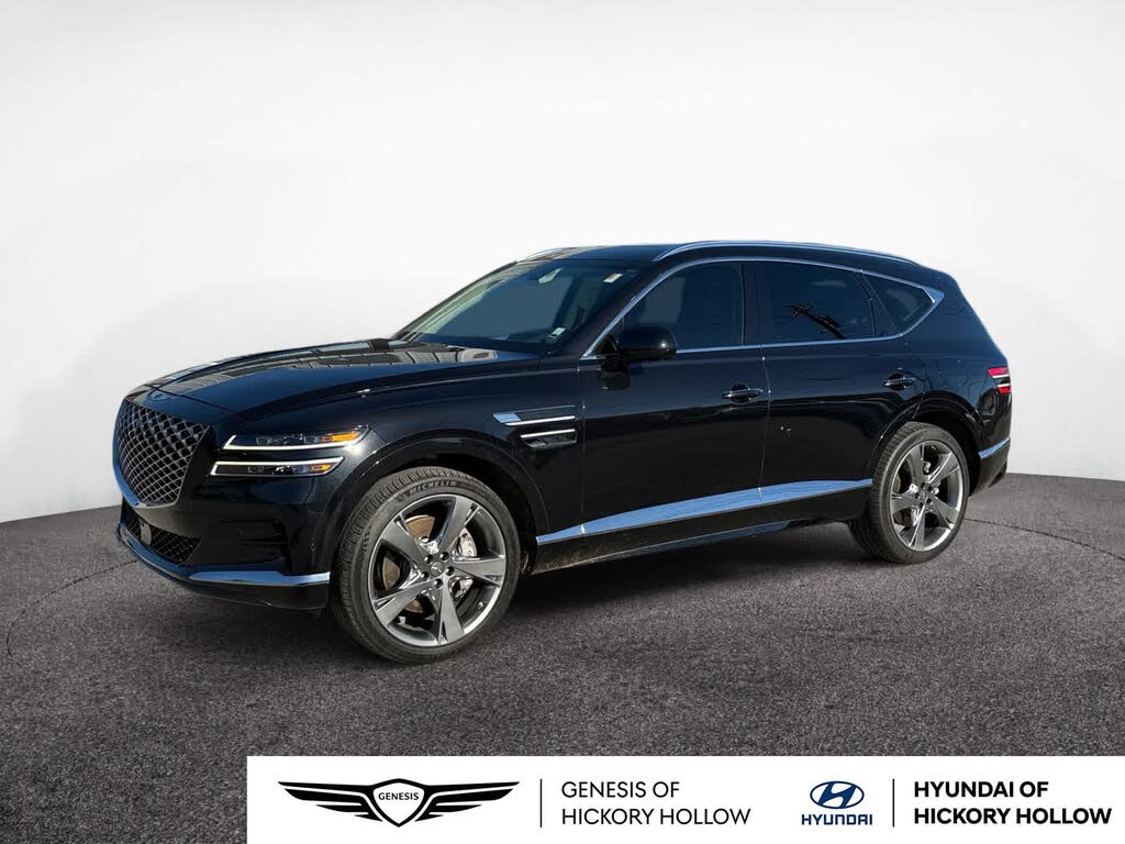 2022 Genesis GV80 3.5T Prestige Signature AWD