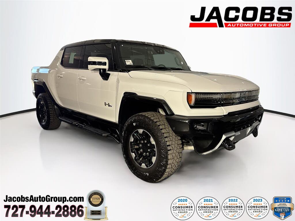 2022 GMC Hummer EV Pickup Edition 1 Crew Cab AWD