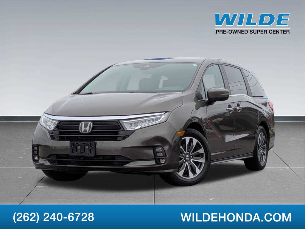 2022 Honda Odyssey EX-L FWD