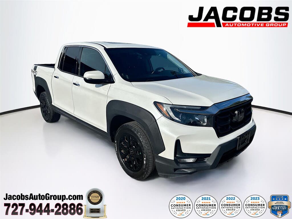 2022 Honda Ridgeline RTL-E AWD