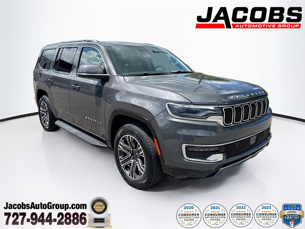 2022 Jeep Wagoneer Series III 4WD