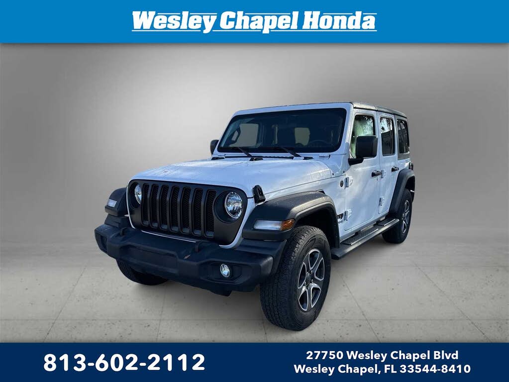 2022 Jeep Wrangler Unlimited Sport S 4WD