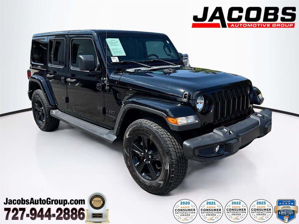 2022 Jeep Wrangler Unlimited Sahara Altitude 4WD