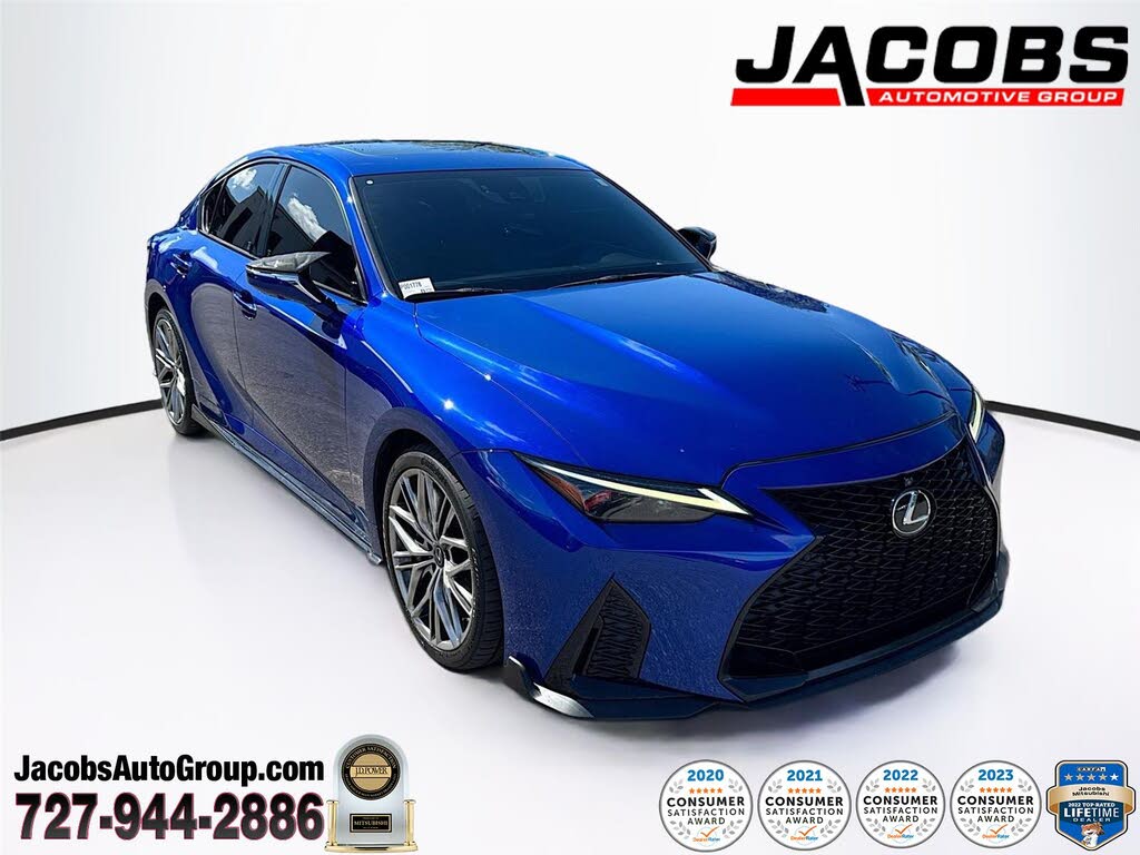 2022 Lexus IS 500 F Sport Performance Premium RWD