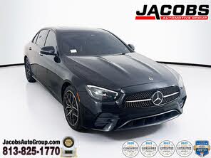 Mercedes-Benz E-Class E 450 4MATIC Sedan AWD