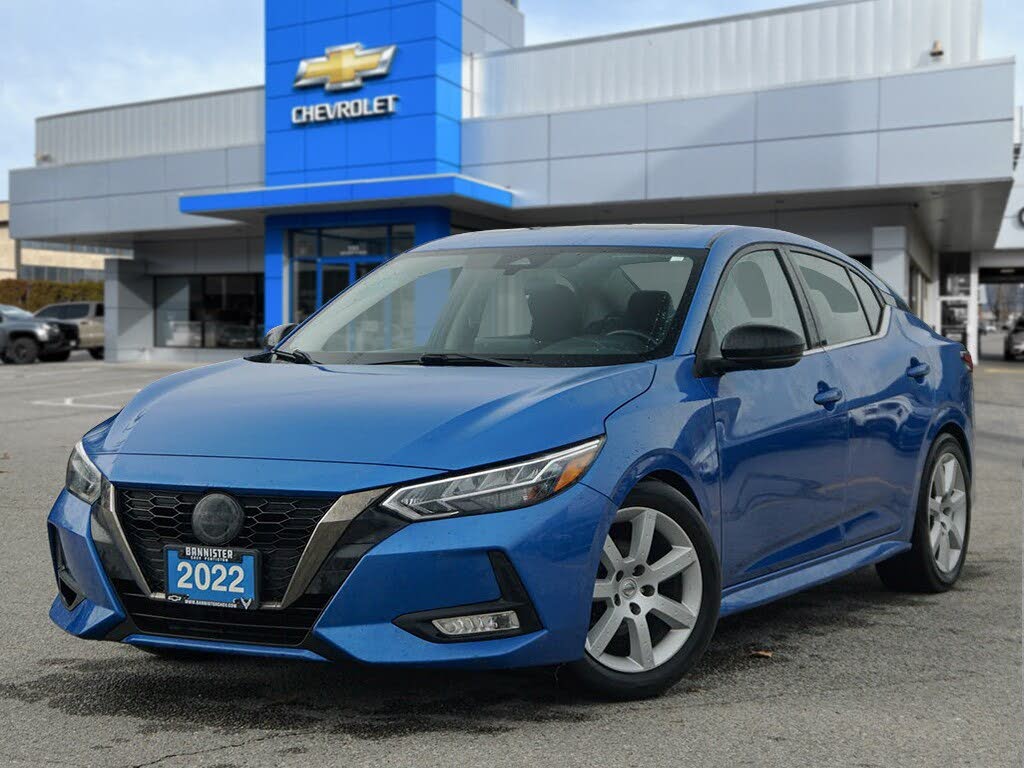 2022 Nissan Sentra SR FWD