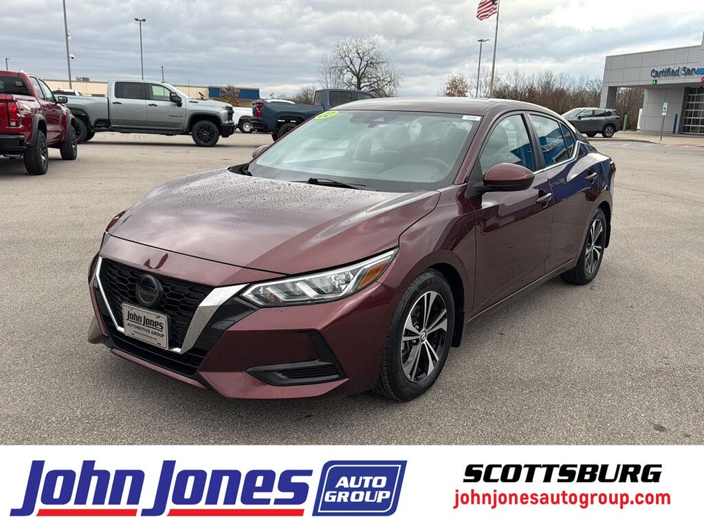 2022 Nissan Sentra SV FWD