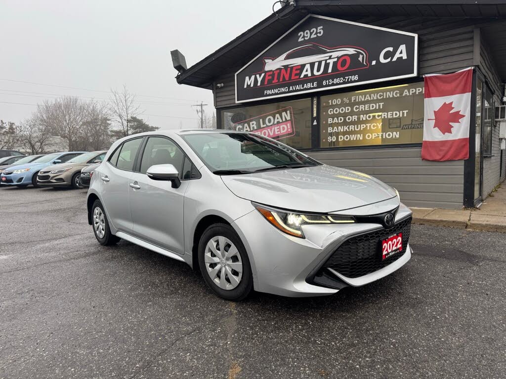 2022 Toyota Corolla Hatchback FWD