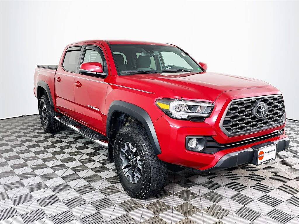 2022 Toyota Tacoma TRD Off Road Double Cab 4WD