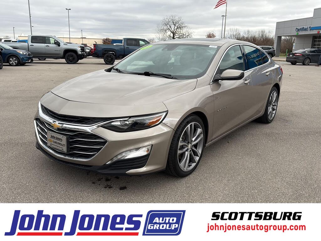 2023 Chevrolet Malibu LT with 1LT FWD