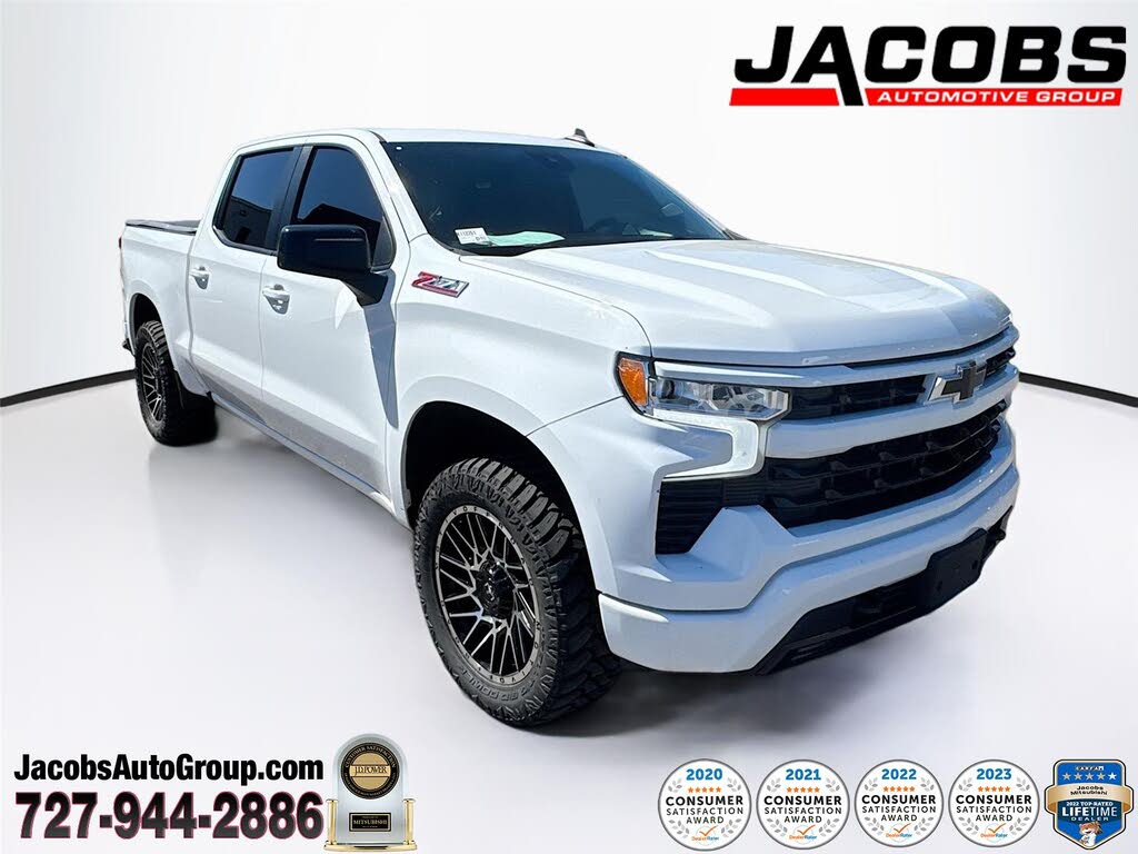 2023 Chevrolet Silverado 1500 RST Crew Cab 4WD