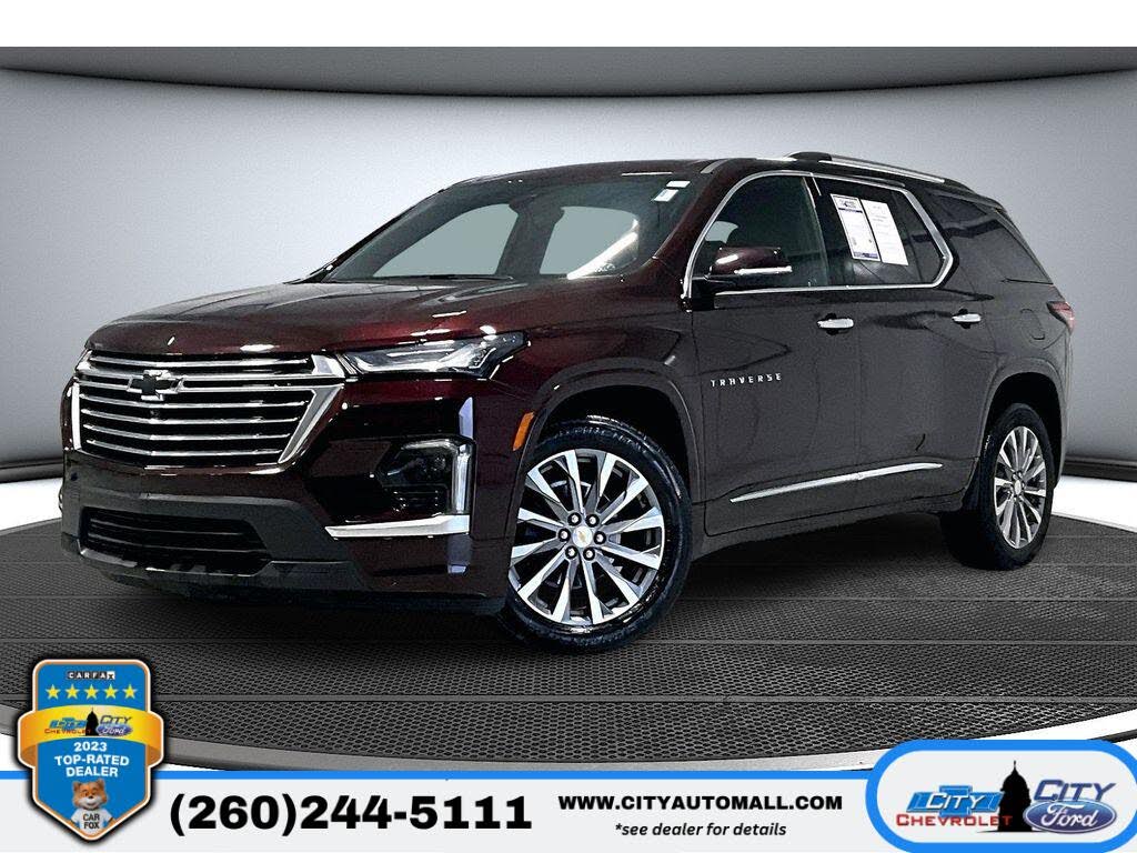 2023 Chevrolet Traverse Premier AWD