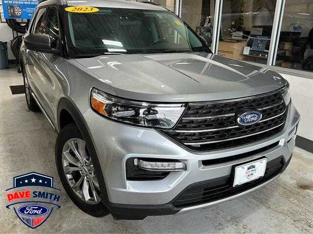 2023 Ford Explorer XLT AWD