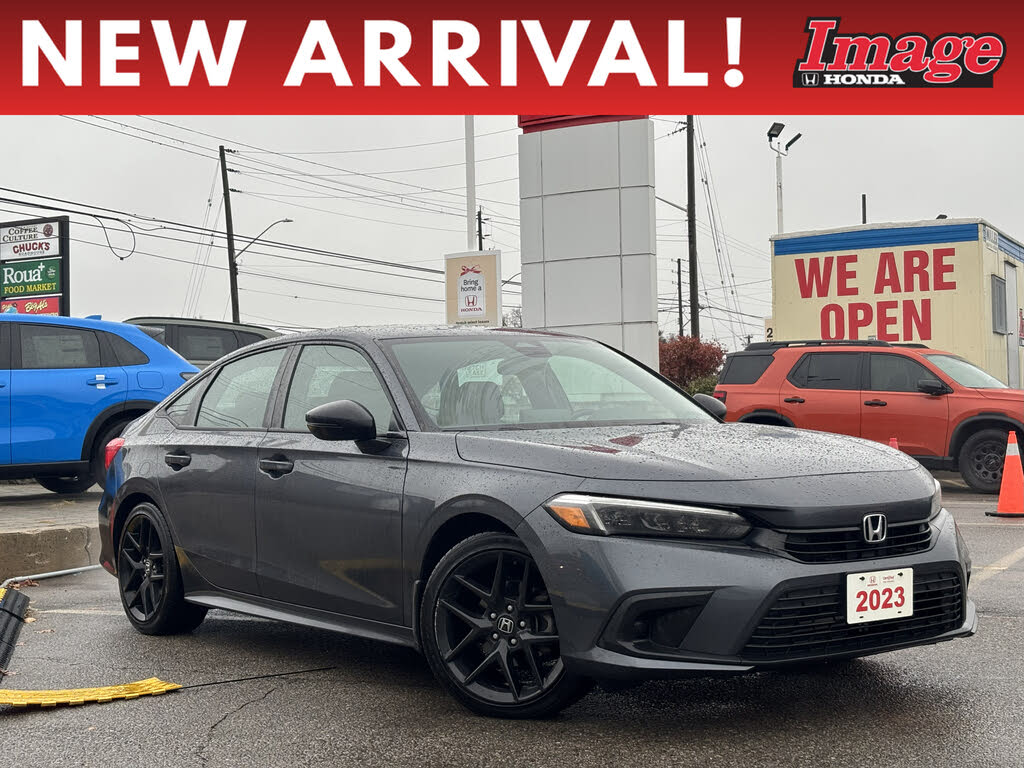 2023 Honda Civic Sport FWD