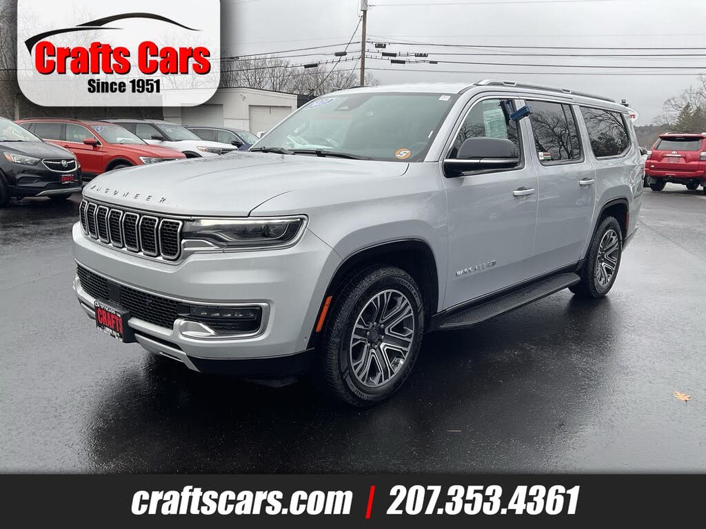 2023 Jeep Wagoneer L Series II 4WD