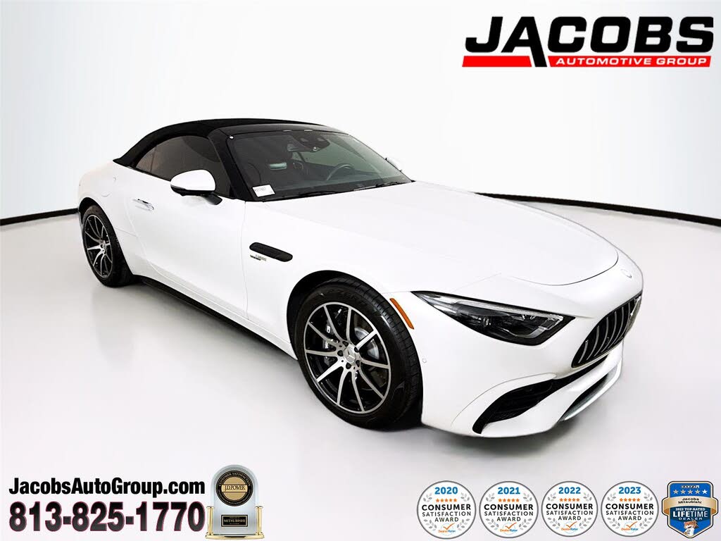 2023 Mercedes-Benz SL-Class AMG SL 43 RWD