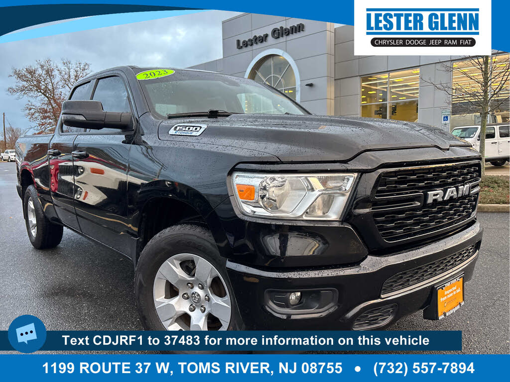 2023 RAM 1500 Big Horn Quad Cab 4WD